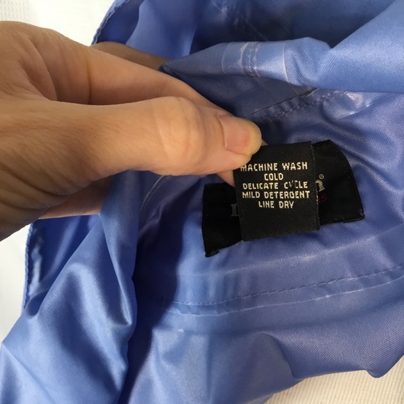 L.L.Bean Outdoors Rain Jacket Wind Breaker Medium - Picture 13 of 16